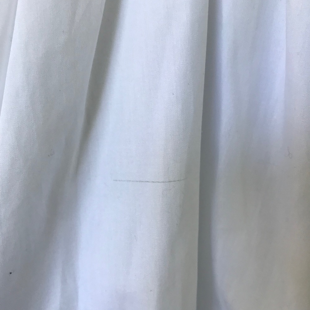 ‼️SOLD‼️Free People White Half Moon Crochet Dress - Picture 8 of 8